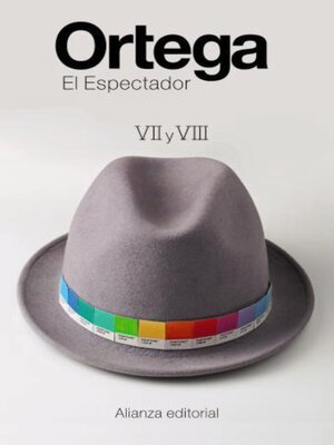 cover image of El Espectador VII y VIII